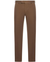 PT Torino - Rebel Cotton Trousers - Lyst