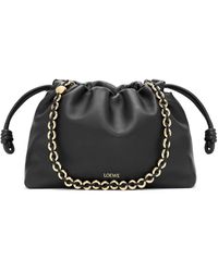 Loewe - Mini Flamenco Purse Bag In Soft Lambskin - Lyst