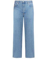 A.P.C. - Mid-rise Straight-leg Jeans - Lyst