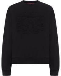 Gucci - Brushed Cotton Jersey Sweatshirt With Logo - Lyst