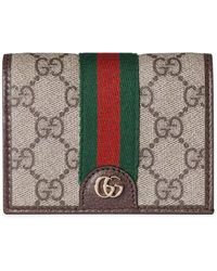 Gucci - Ophidia Small Wallet - Lyst