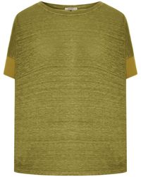 Transit - Oversized T-shirt Made Of Double Fabric - Lyst