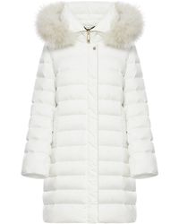 Moorer - Long Down Jacket Cintia-s3 - Lyst