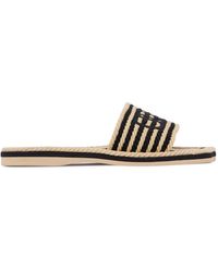 Chloé - Chloã Sand Slippers - Lyst