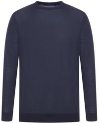 Kiton - Crewneck Sweater - Lyst