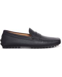 Tod's - City Gommino Leather Moccasin - Lyst