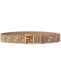 Fendi - Reversible Ff Belt - Lyst