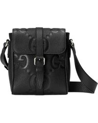 Gucci - Small Jumbo gg Fabric Shoulder Bag - Lyst