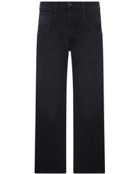 Maison Margiela - Straight Leg Jeans - Lyst
