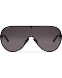 Gucci - Sunglasses With Mask Frame - Lyst