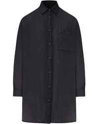 Transit - Oversized Linen Shirt - Lyst