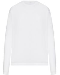 TOTEME - Long-Sleeved Cotton T-Shirt - Lyst