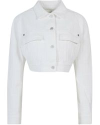 Giacche in denim e di jeans Givenchy da donna - Fino al 50% di sconto | Lyst