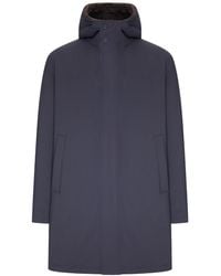 Herno - Keystone Parka With Faux Fur Inside - Lyst