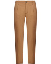 Nine:inthe:morning - Fold Trousers In Cotton Blend - Lyst