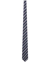 Kiton - Regimental Tie - Lyst