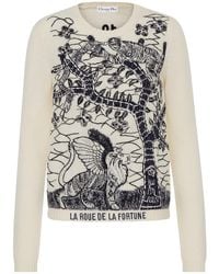moeilijk tevreden te krijgen Alvast druiven Dior Sweaters and pullovers for Women | Online Sale up to 40% off | Lyst