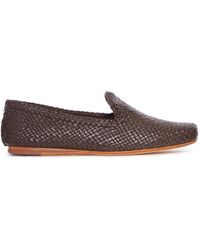 Dragon Diffusion - Slippers damas in pelle - Lyst