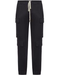 Rick Owens - Mastodon mega cargo in popeline di cotone pesante - Lyst