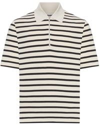 Jil Sander - Short-Sleeved Polo Shirt Made Of Cotton Jersey - Lyst