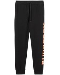Burberry Track pants and sweatpants for Women - Up to 65% off at Lyst.com