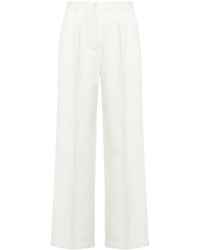 A.P.C. - Regular & Straight Leg Pants - Lyst