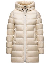 Moncler - Suyenne Hooded Mid-Length Down Jacket - Lyst