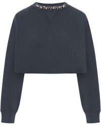 Golden Goose - Deluxe Brand Crew Neck Sweatshirt - Lyst