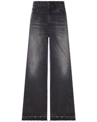 Lois - Skater Flare Jeans With A Vintage-Effect Washed Finish - Lyst