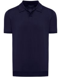 Roberto Collina - Serafino Polo Shirt In Cotton - Lyst
