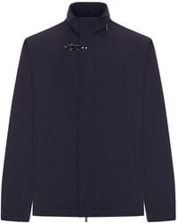 Fay - Stretch Jersey Travel Jacket - Lyst