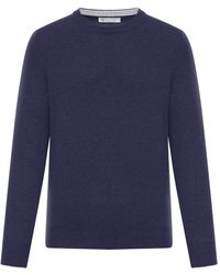 Brunello Cucinelli - Maglione girocollo - Lyst