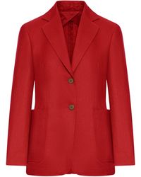 Max Mara - Single-Breasted Volonta Jacket - Lyst