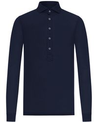 Nome G - Long-Sleeved Polo Shirt - Lyst