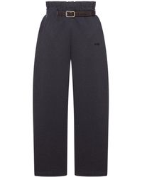 Magliano - Sports Trousers With Belt - Lyst