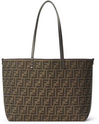 Fendi - Roll Medium Shopper - Lyst