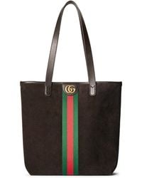 Gucci - Borsa shopping ophidia misura media - Lyst