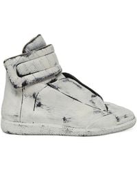 Maison Margiela - Future Mid-Top Sneaker - Lyst