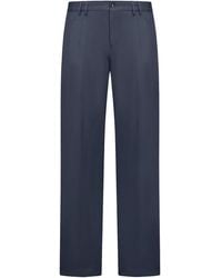PT Torino - Slim Fit Cotton Trousers - Lyst