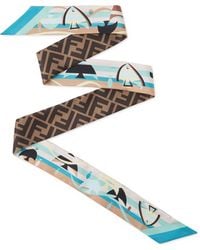 Fendi - Wrappy Bandeau - Lyst