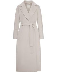 Max Mara - Wool Robe Coat - Lyst