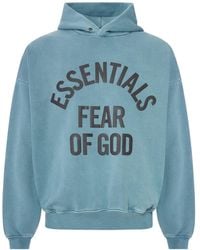 Fear Of God - 90's Campus Cotton Hoodie - Lyst