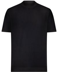 Roberto Collina - Cotton Turtleneck - Lyst