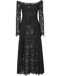 Fendi - Macrame Lace Dress - Lyst