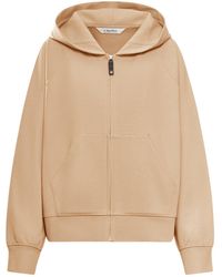 Max Mara - Alma Zip-Up Sweatshirt With Cotton Hood - Lyst