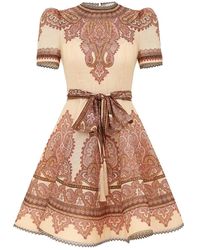 Zimmermann - Mini abito da picnic ascent - Lyst