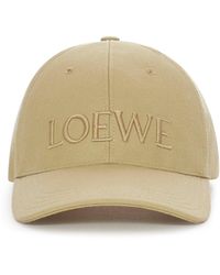 Loewe - Loewe Canvas Hat - Lyst