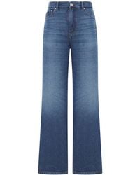 Ganni - Izey Heavy Denim Jeans - Lyst