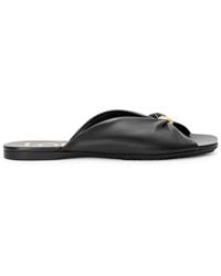 Loewe - X Paula's Ibiza Slide Pebble Soft - Lyst