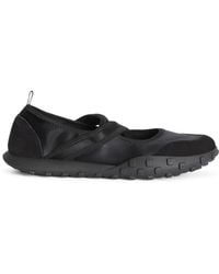 Jil Sander - Moon Suede Ballet Flats - Lyst